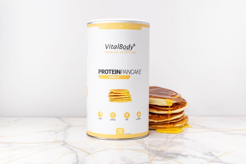 Protein Pancake: Perfekter Proteinlieferant zum Frühstück - VitalBodyPLUS.de