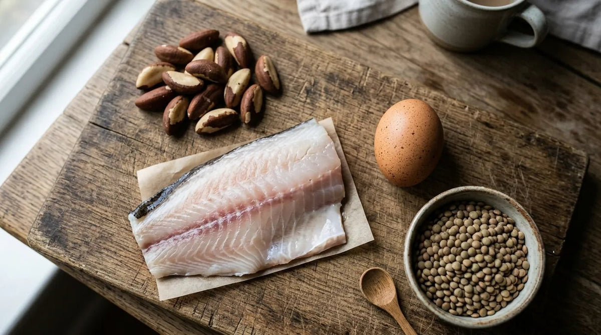 Selen: Bedarf, Lebensmittel in Mikrogramm und Obergrenze - VitalBodyPLUS.de