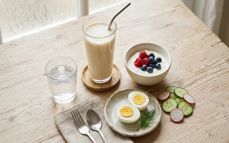 Stoffwechselkur Frühstück: Was morgens auf den Tisch kommt - VitalBodyPLUS.de