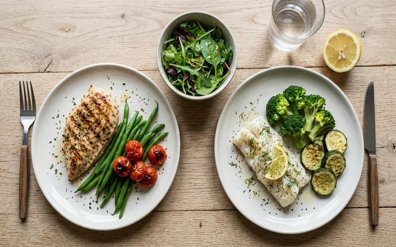 Stoffwechselkur Mittag- und Abendessen: einfache Ideen für jeden Tag - VitalBodyPLUS.de
