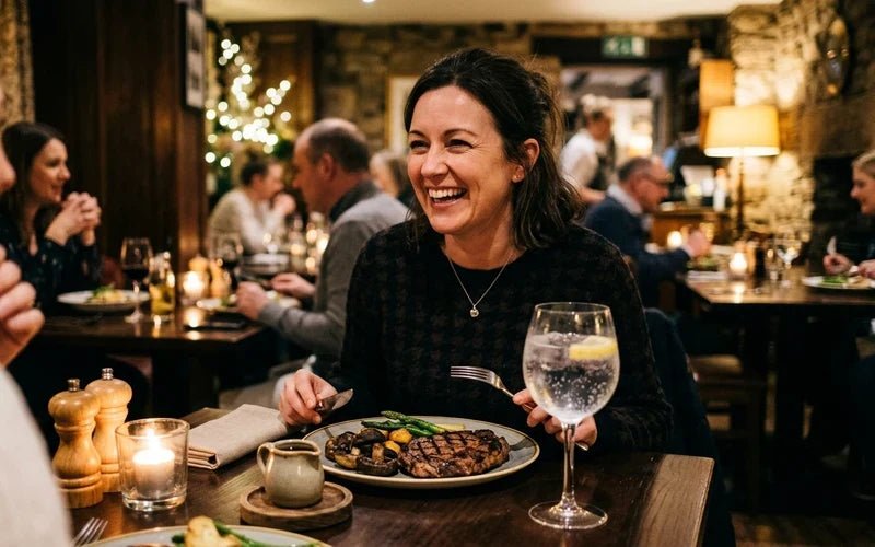 Stoffwechselkur im Restaurant und bei Einladungen: So bleibst du im Plan - VitalBodyPLUS.de
