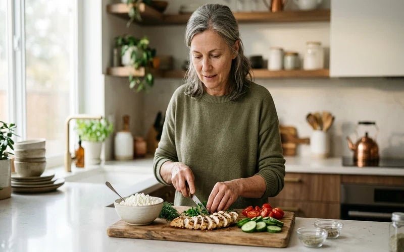 Abnehmen in den Wechseljahren: Was sich wirklich verändert – und was hilft - VitalBodyPLUS.de