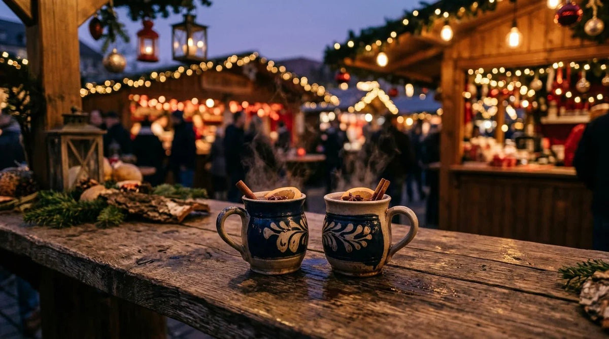 Kalorien auf dem Weihnachtsmarkt: Glühwein, Punsch und Co. im Vergleich - VitalBodyPLUS.de