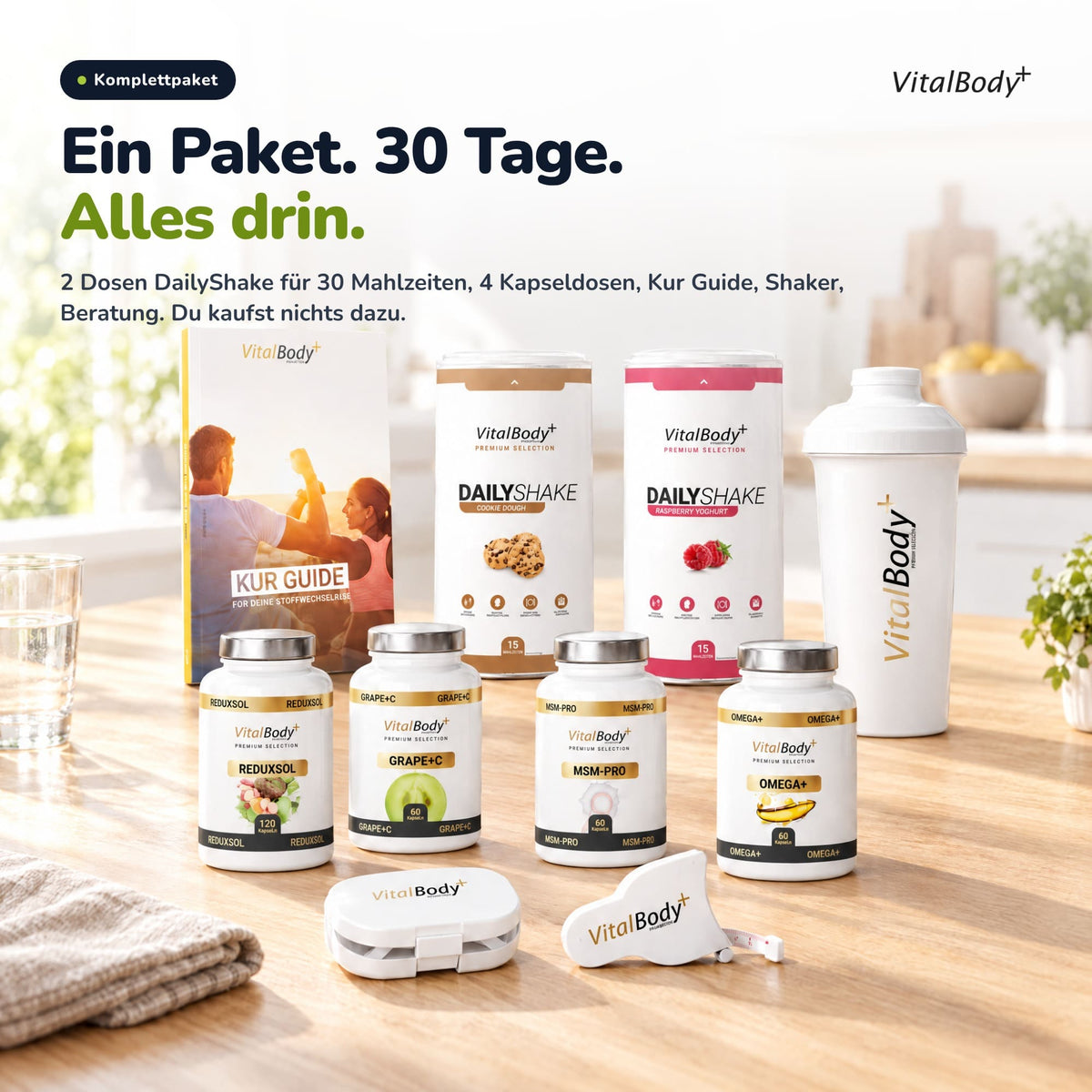 30 Tage Stoffwechselkur - VitalBodyPLUS.de