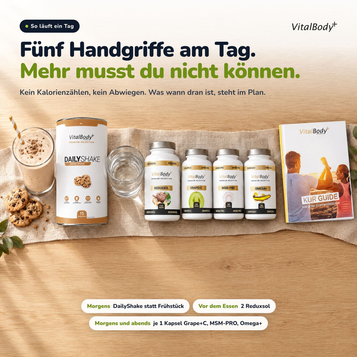 30 Tage Stoffwechselkur - VitalBodyPLUS.de