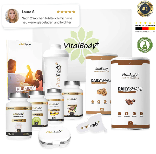 VitalBody+ Stoffwechselkur Paket