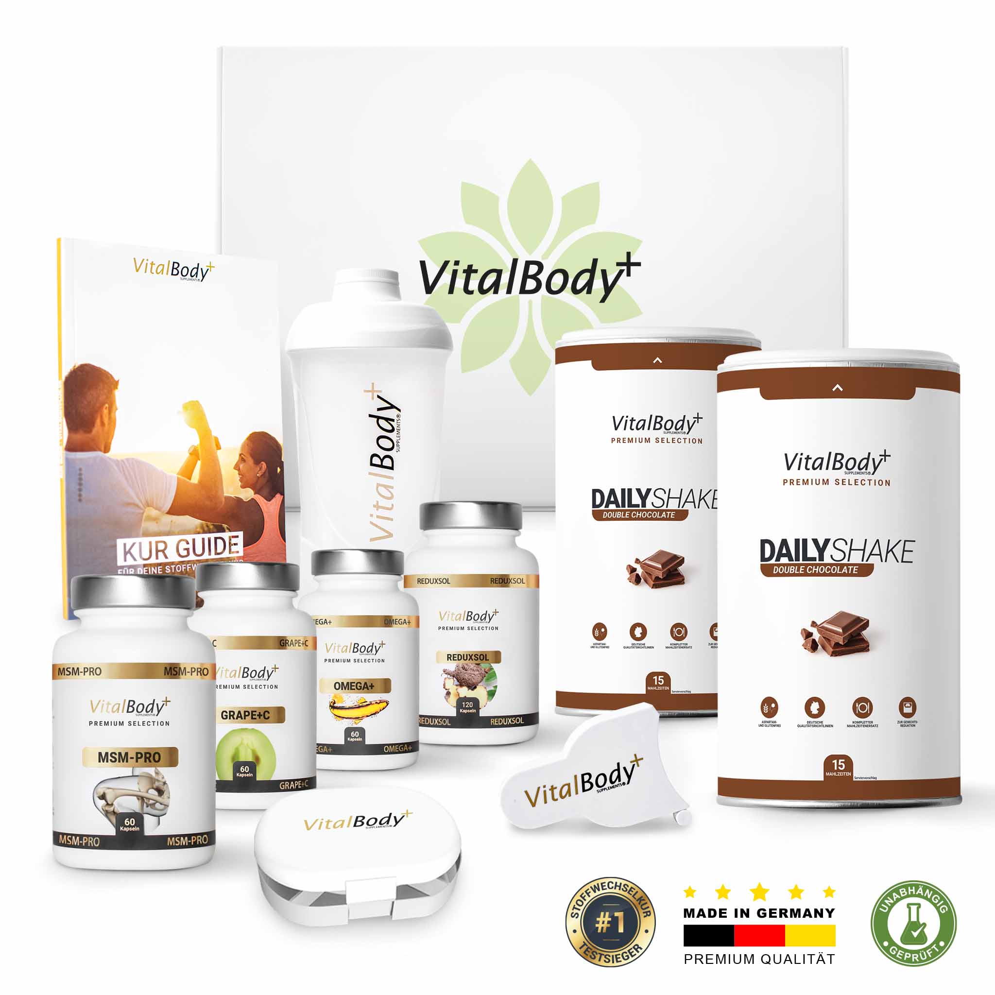 Stoffwechselkur 30 Tage - VitalBodyPLUS.de