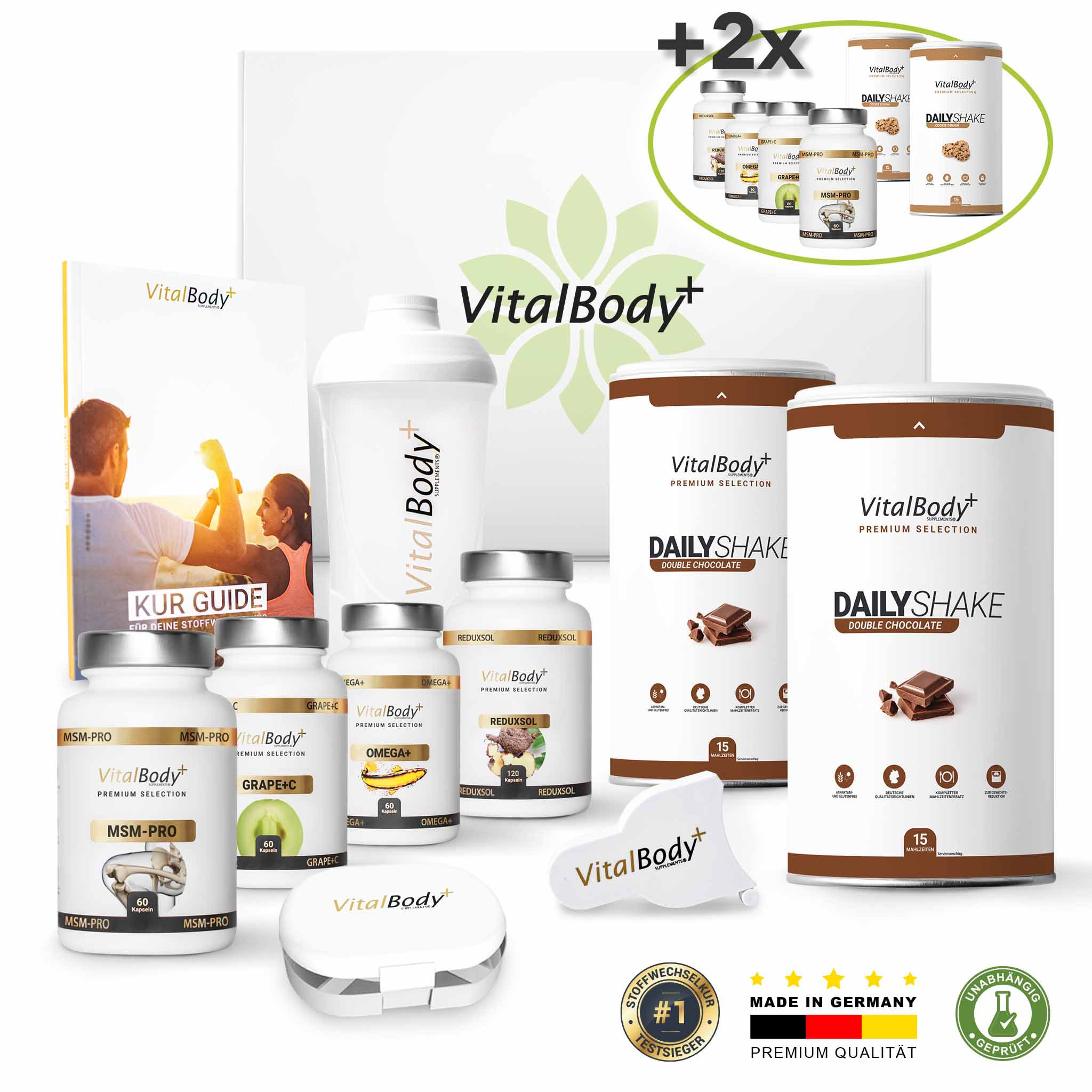 Stoffwechselkur 90 Tage - VitalBodyPLUS.de