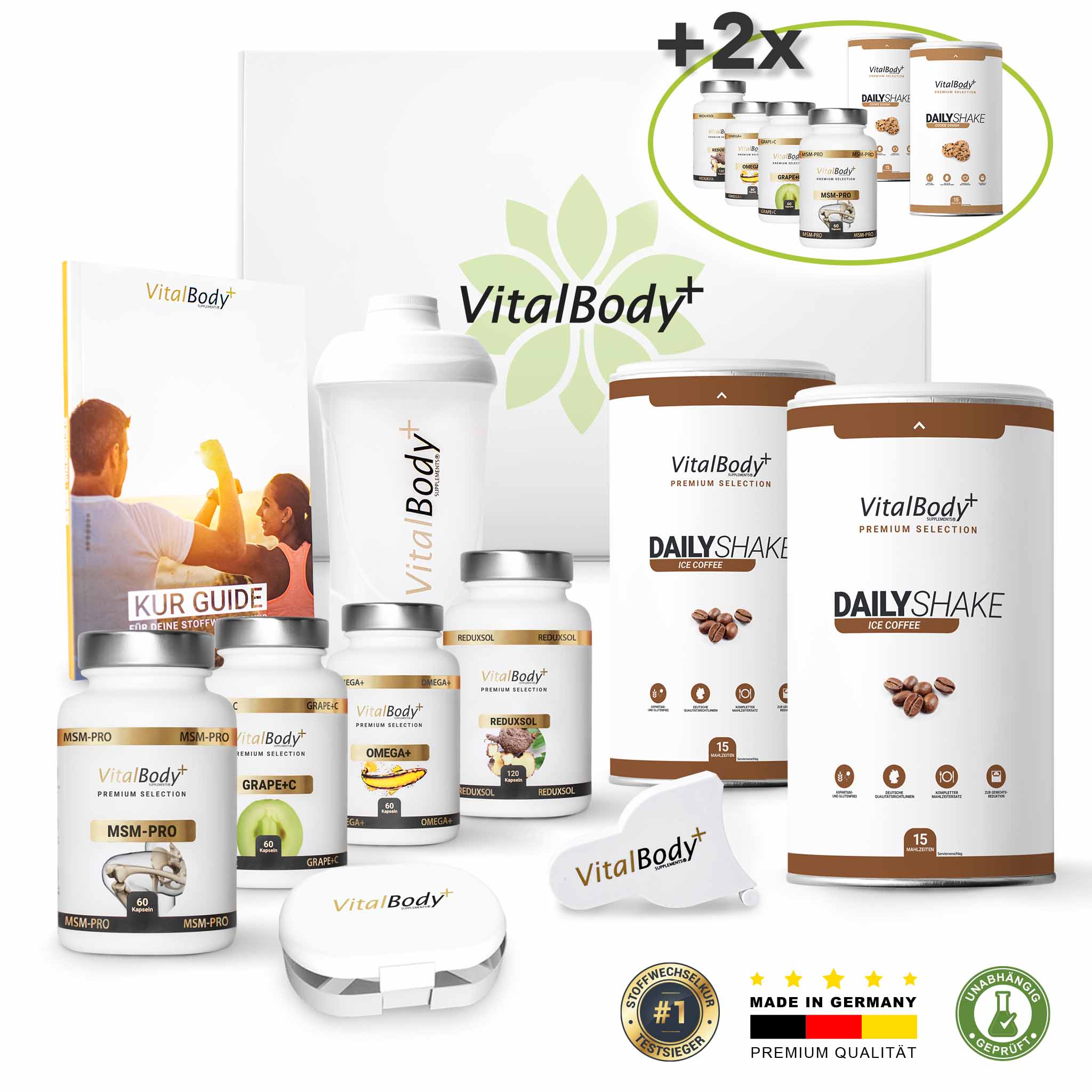 Stoffwechselkur 90 Tage - VitalBodyPLUS.de