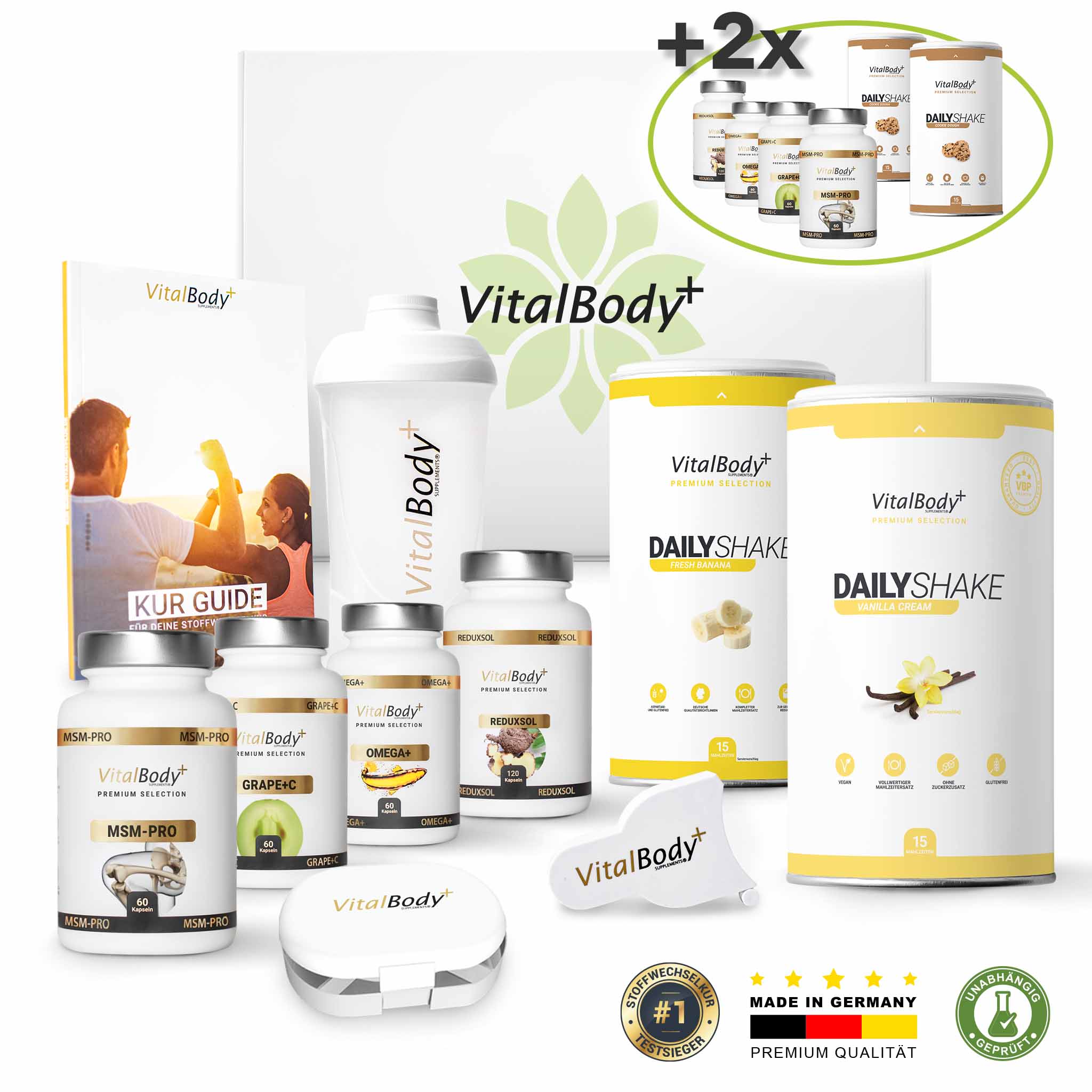 Stoffwechselkur 90 Tage - VitalBodyPLUS.de