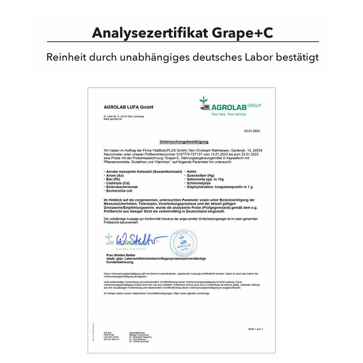 Grape+C (OPC) - VitalBodyPLUS.de