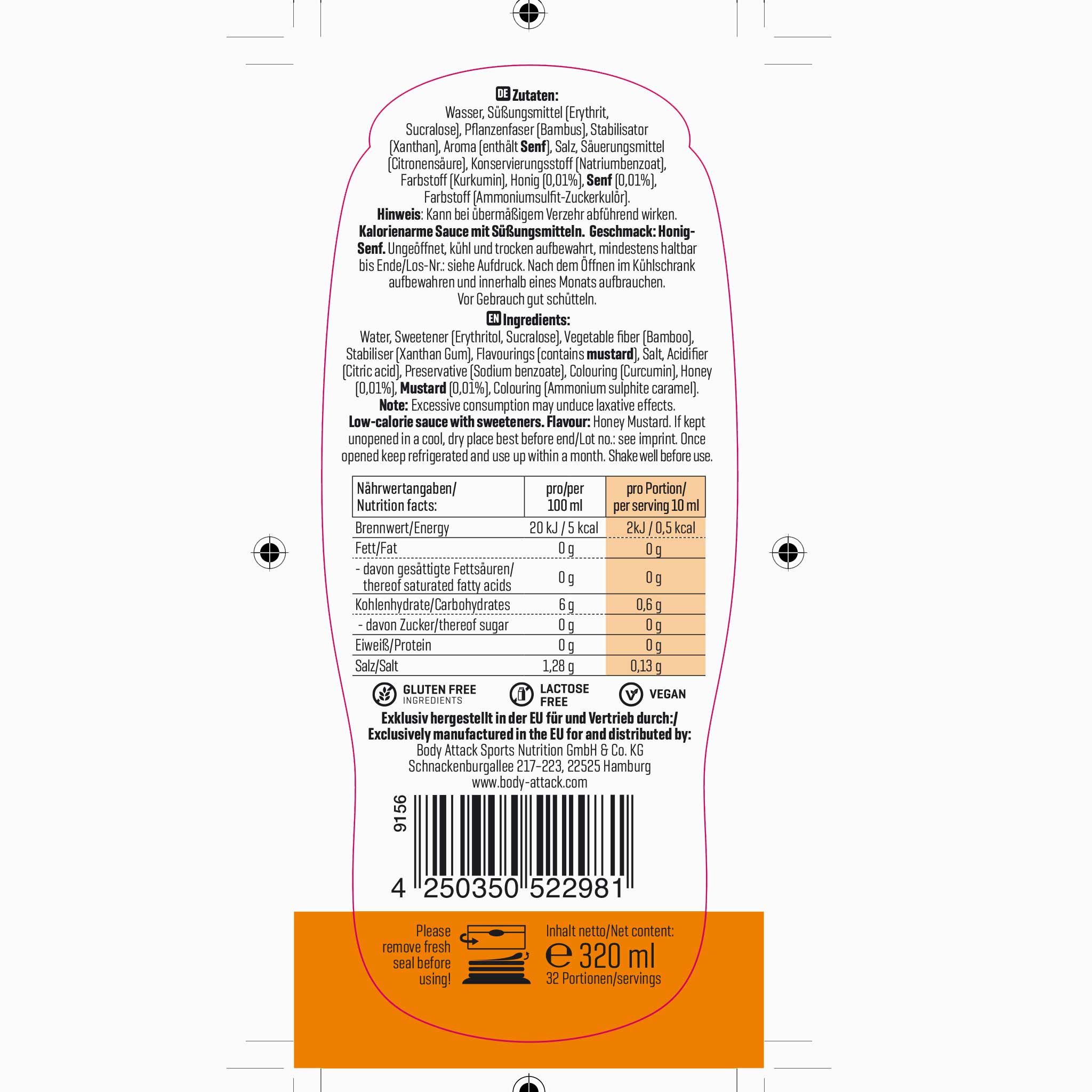 Saucen & Dressings - VitalBodyPLUS.de