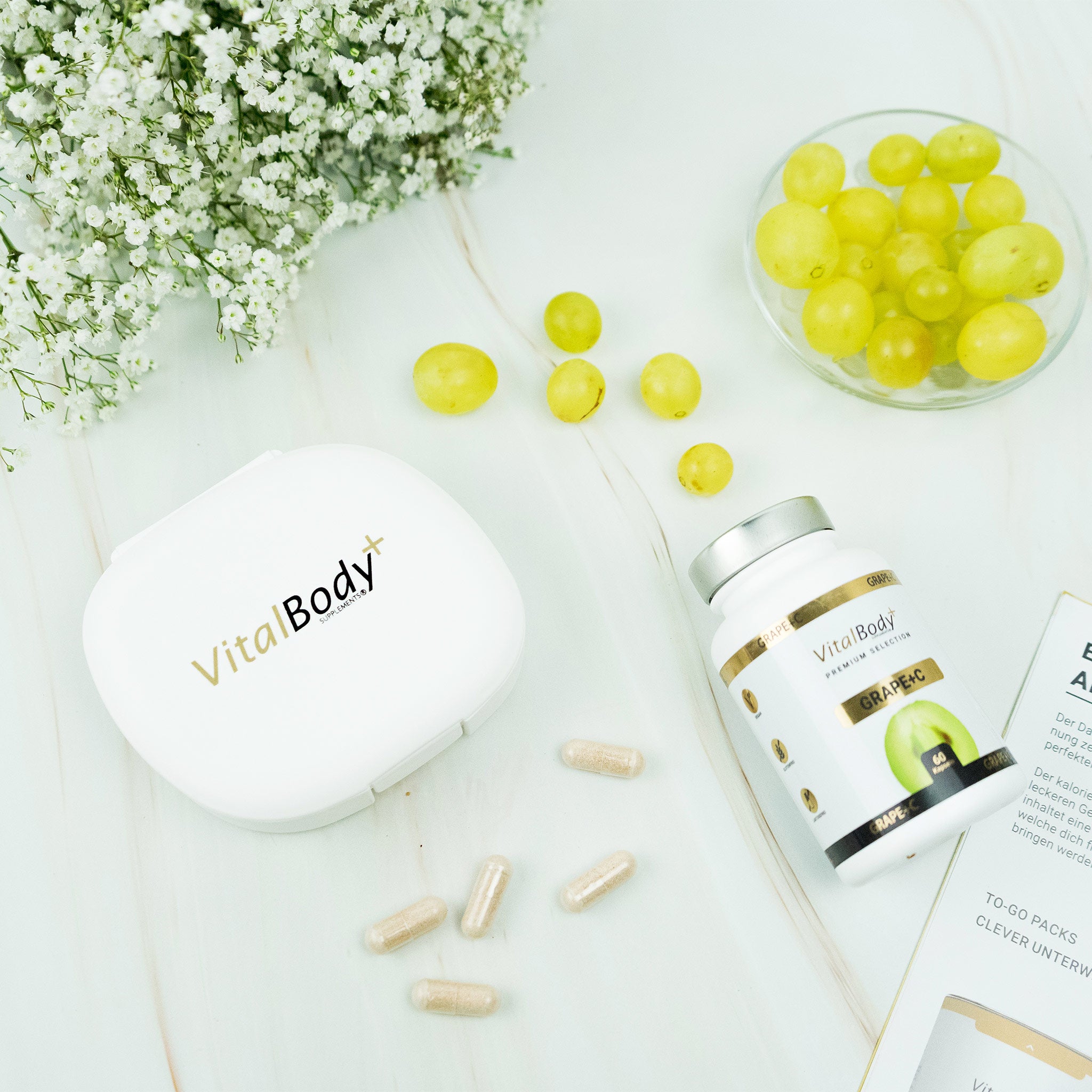 Grape+C (OPC) - VitalBodyPLUS.de