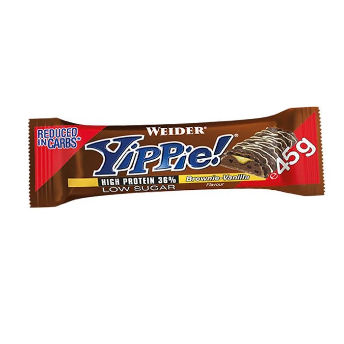 YIPPIE! Bar (12x45g) - VitalBodyPLUS.de