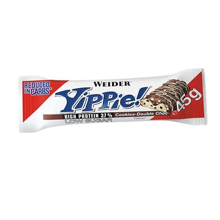 YIPPIE! Bar (12x45g) - VitalBodyPLUS.de