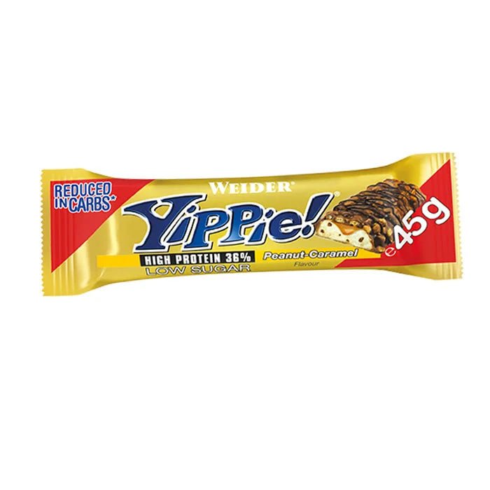 YIPPIE! Bar (12x45g) - VitalBodyPLUS.de