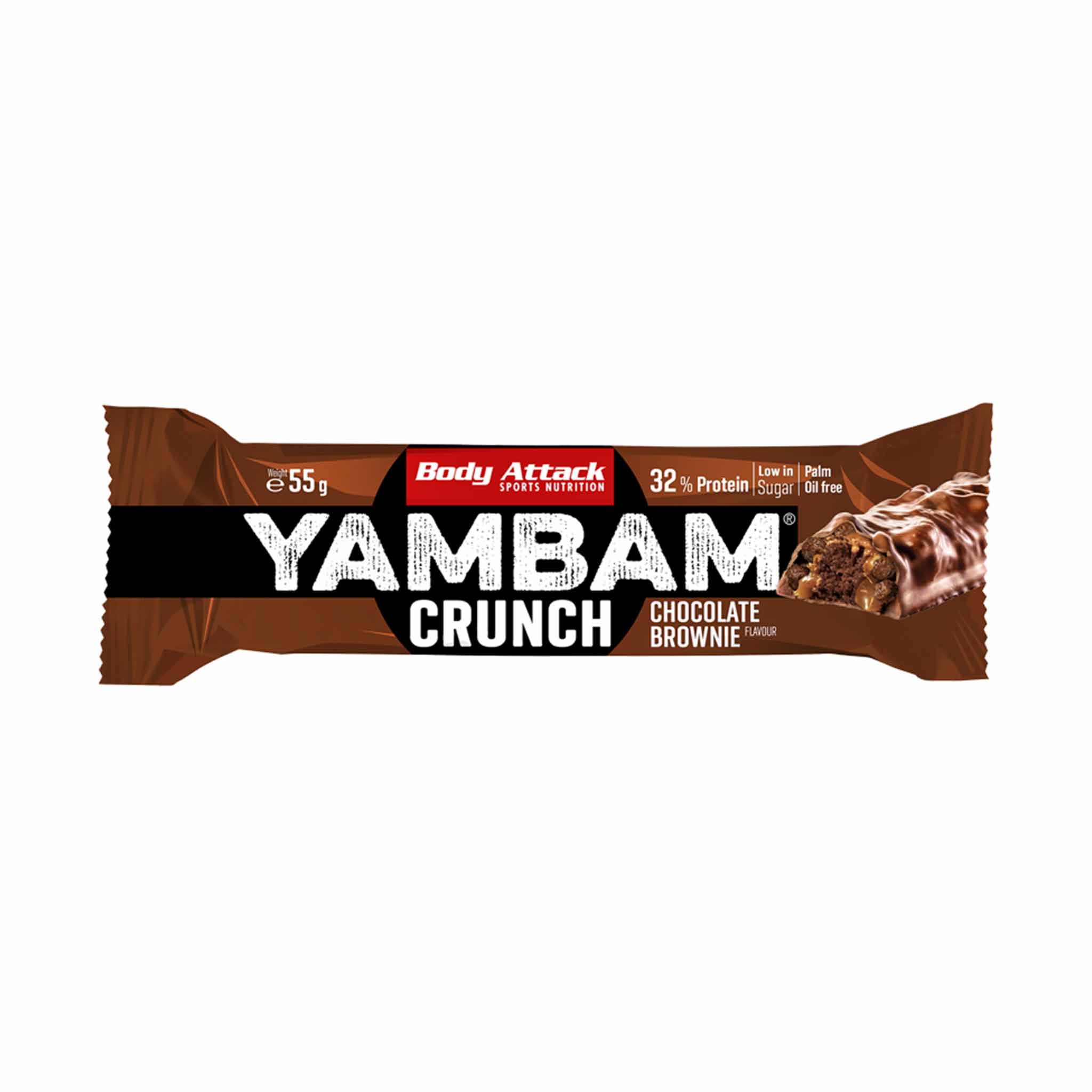 YamBam Crunch (15x55g) - VitalBodyPLUS.de