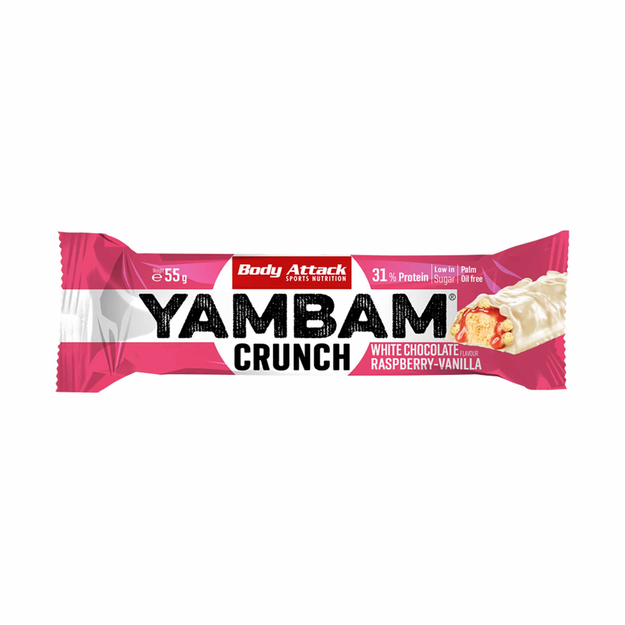 YamBam Crunch (15x55g) - VitalBodyPLUS.de